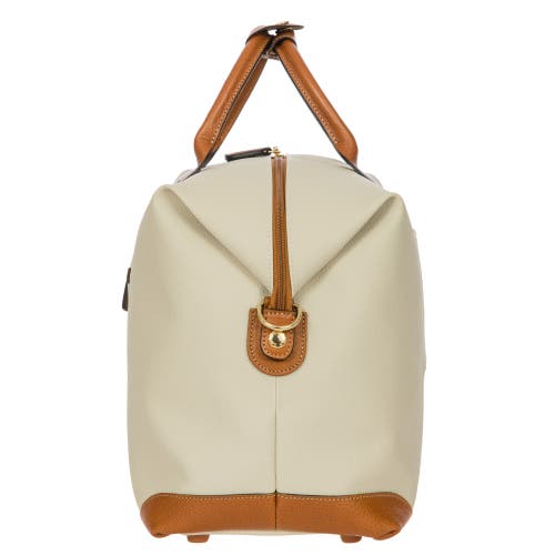 Bric's Firenze Medium Duffle Bag In Neutral