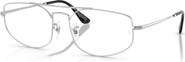 Ray-Ban 58mm Irregular optical glasses