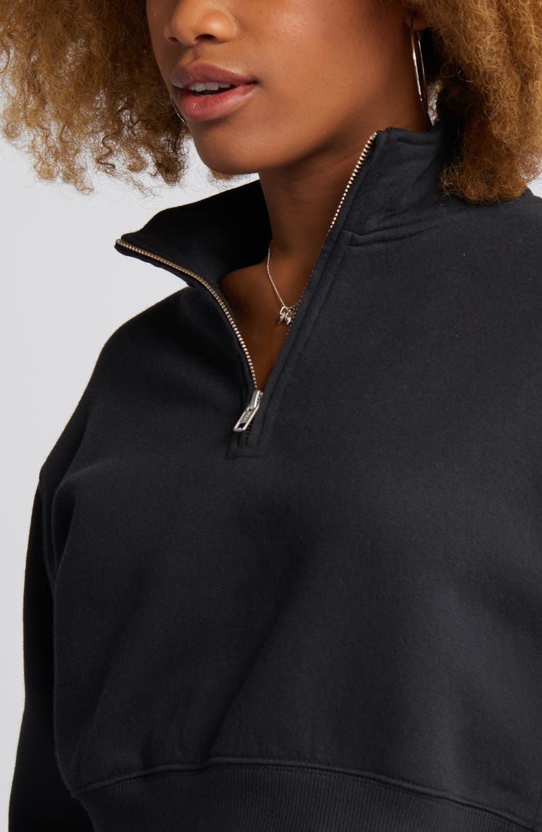 BP. Quarter Zip Sweatshirt, Alternate, color,