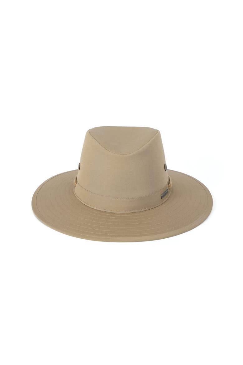 Peale Men's Safari Hat, Alternate, color, Sand