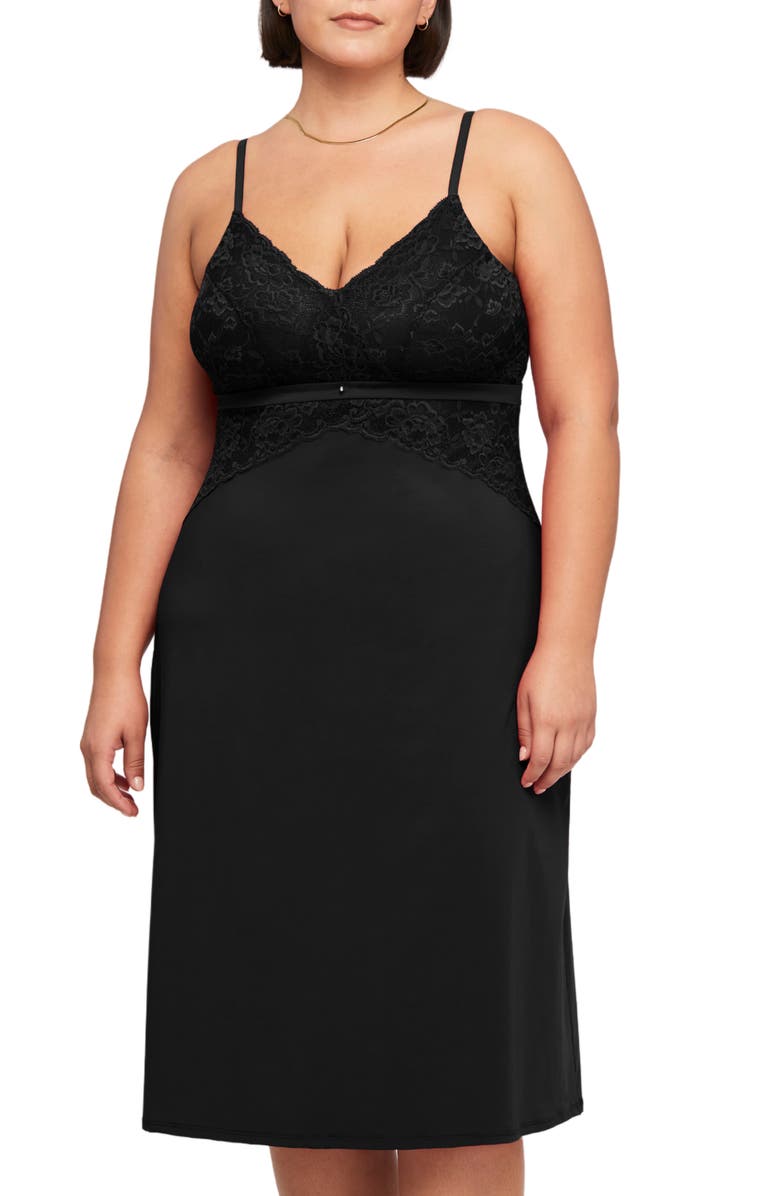 Montelle Intimates Full Support Gown, Main, color, 