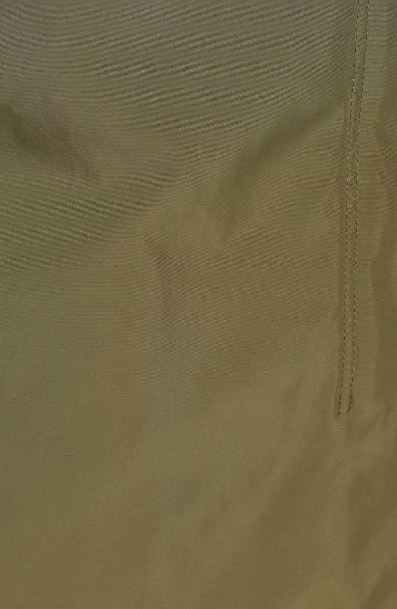 Gallery Water Repellent Hooded Raincoat, Alternate, color, 