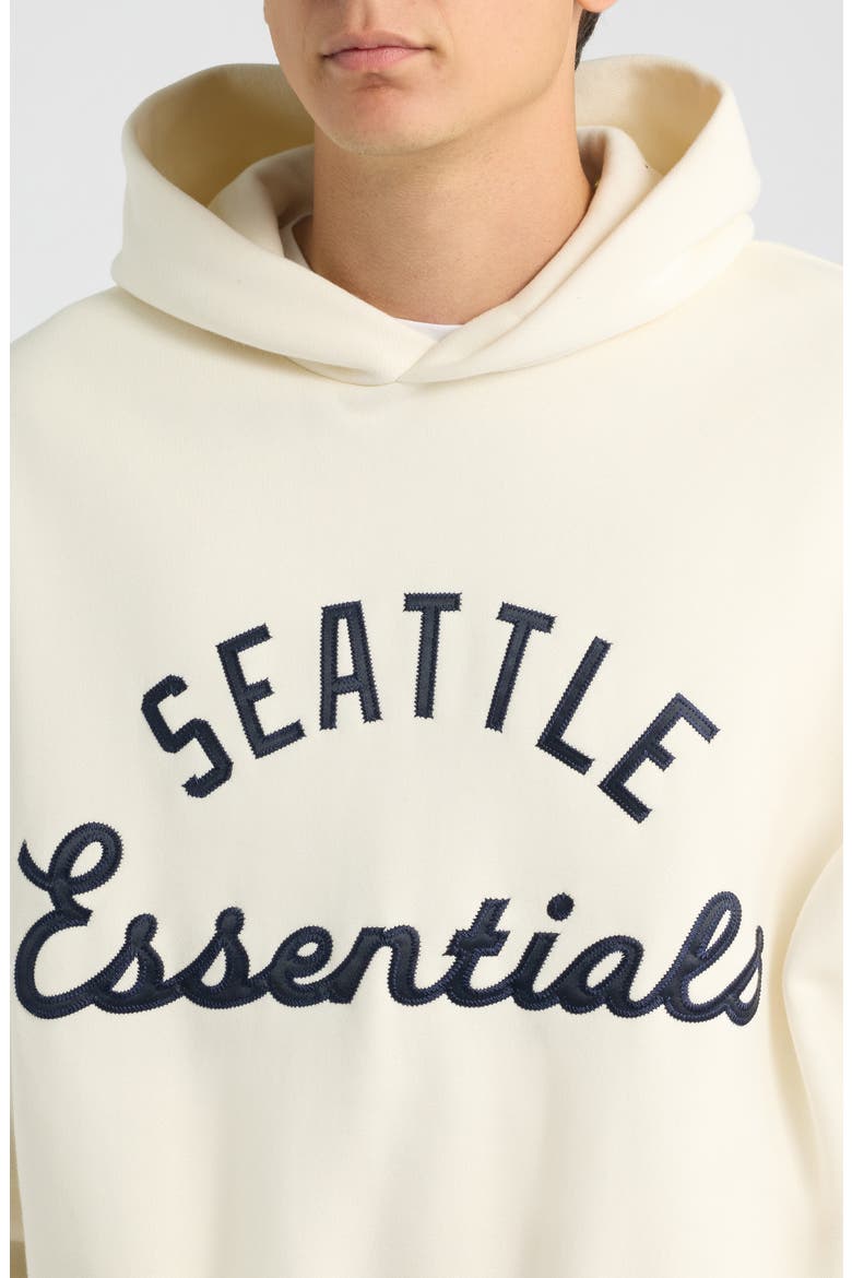 x MLB Seattle Mariners Sport Cotton Blend Graphic Hoodie, Alternate, color, CREAM WHITE