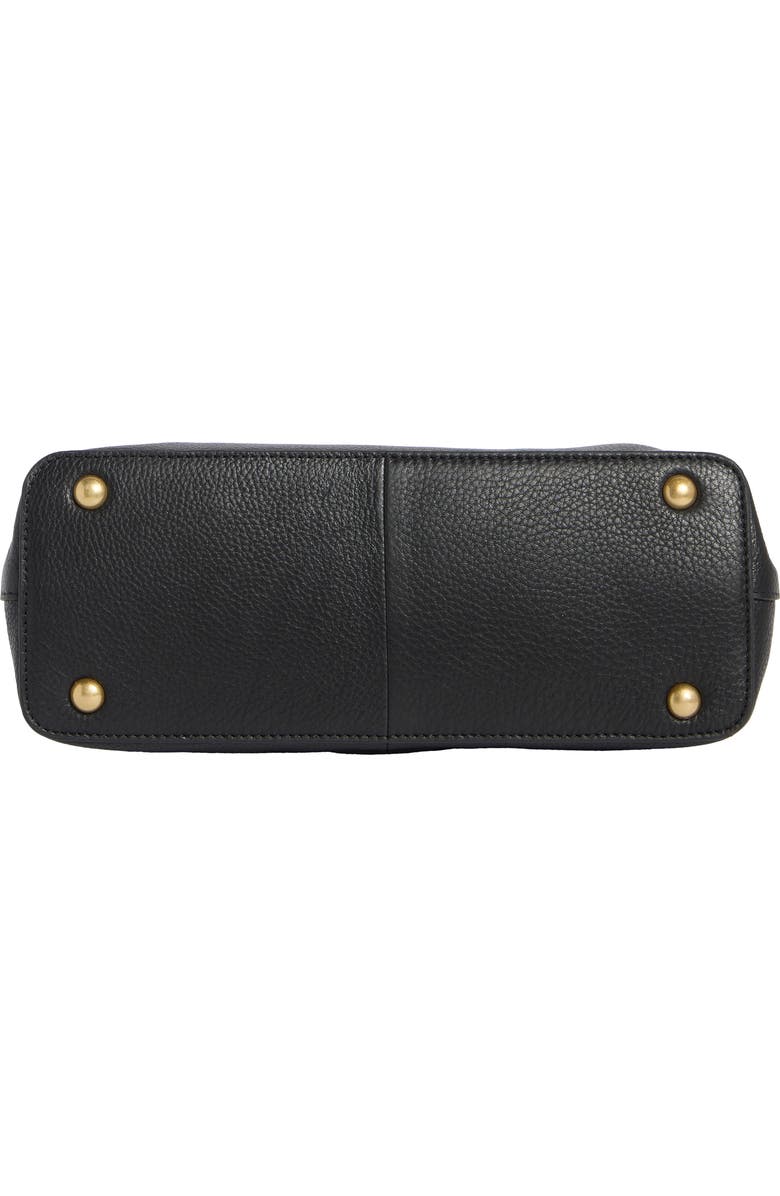 Vince Camuto Sheri Top Handle Leather Satchel, Alternate, color,