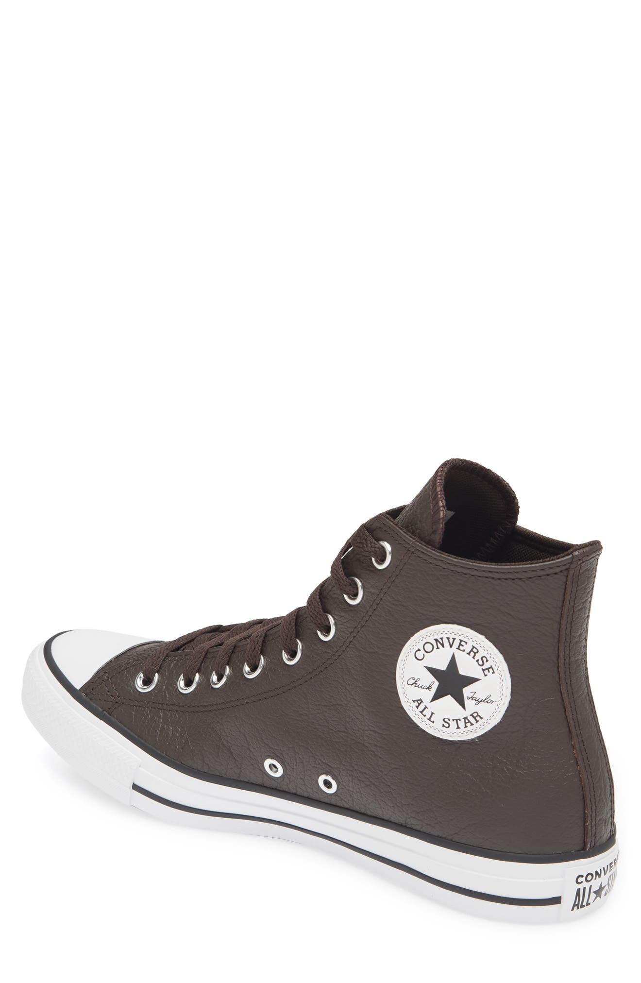 Converse Chuck Taylor<sup>®</sup> All Star<sup>®</sup> 70 Leather High Top Sneaker, Alternate, color, 