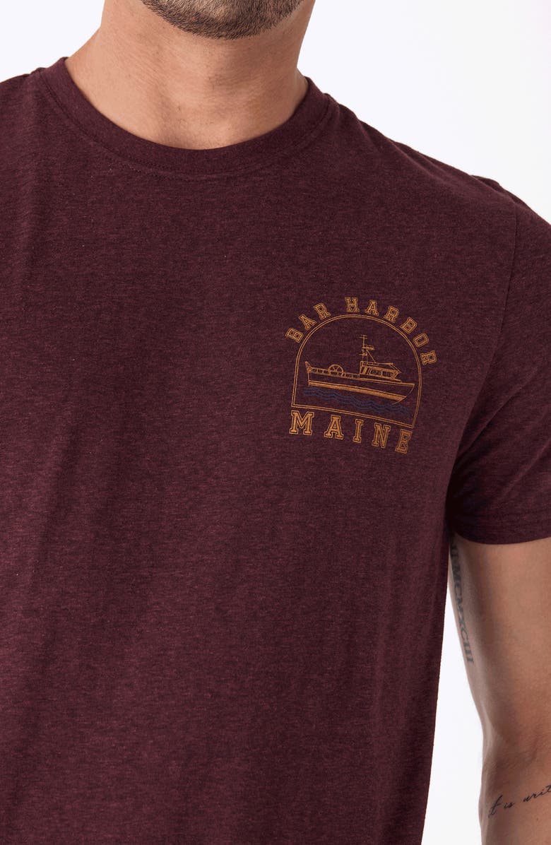 Threads 4 Thought Bar Harbor Graphic T-Shirt, Alternate, color, 