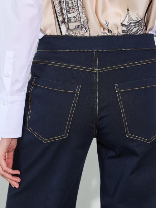 Callas Milano Jane Flareleg Trouser In Blue