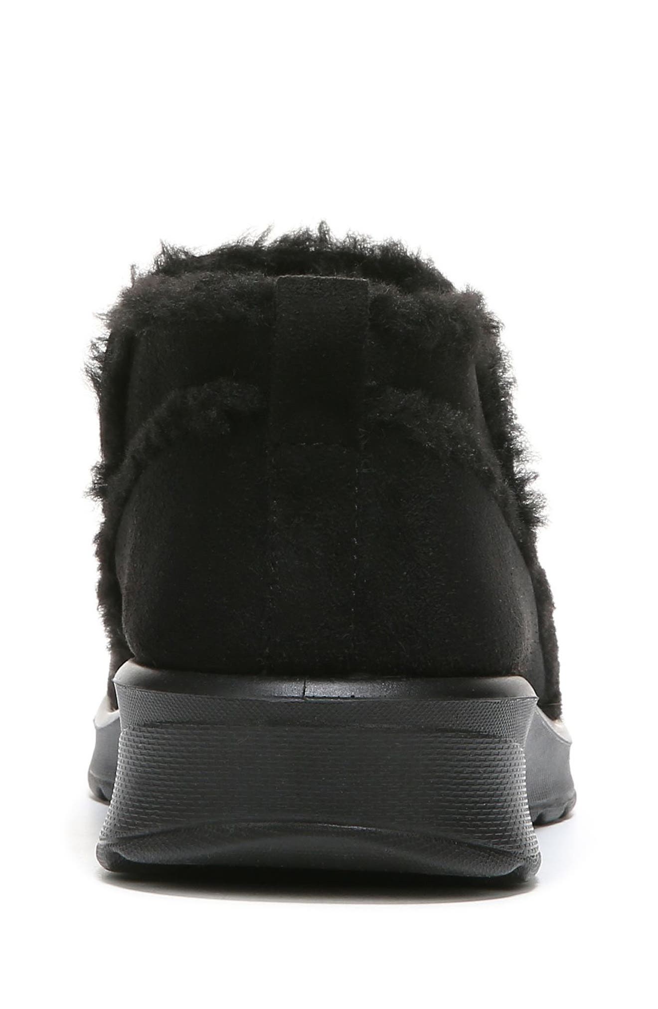 BZees Glide Faux Fur Lined Slip-On Sneaker, Alternate, color, 