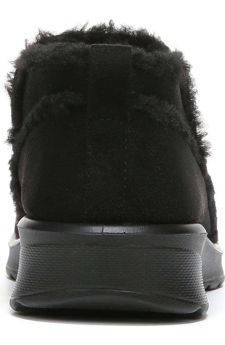 BZees Glide Faux Fur Lined Slip-On Sneaker, Alternate, color,