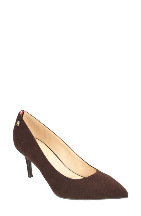 Motley Faux Leather Pump