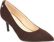 Tommy Hilfiger Motley Faux Leather Pump