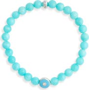 Anzie Jac + Jo Soul Amazonite Beaded Stretch Bracelet