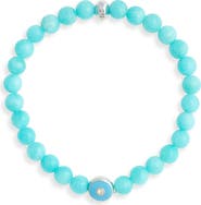 Anzie Jac + Jo Soul Amazonite Beaded Stretch Bracelet