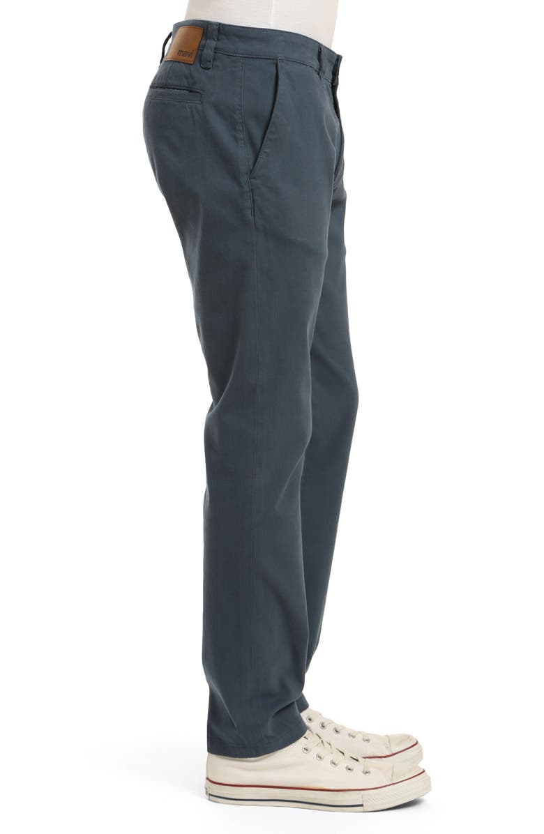 Mavi Jeans Johnny Slim Fit Twill Chino Pants, Alternate, color, 