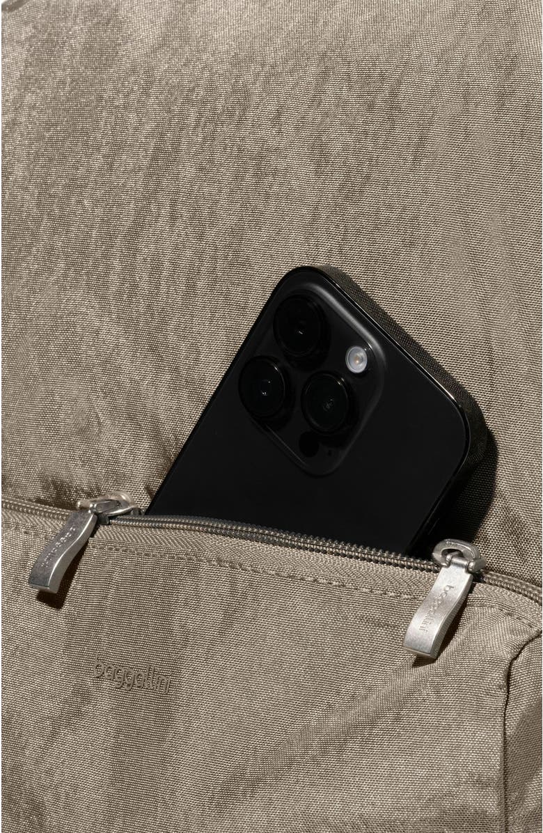 BAGGALLINI Carryall Packable Backpack, Alternate, color, Sterling Shimmer