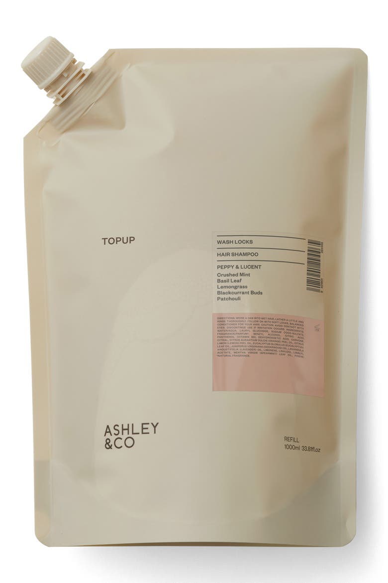 Topup Hair Shampoo Refill - Peppy & Lucent, Main, color, SHAMPOO