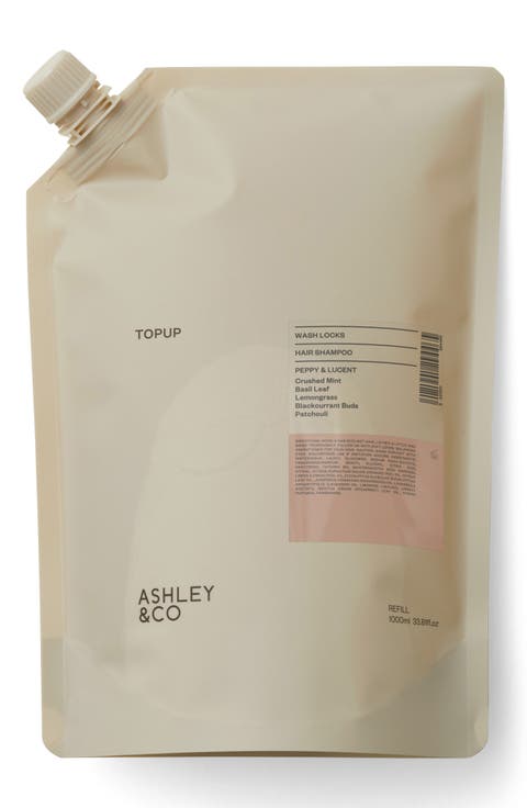 Topup Hair Shampoo Refill - Peppy & Lucent