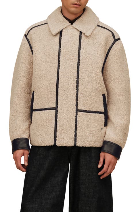 Quinley Faux Shearling Jacket