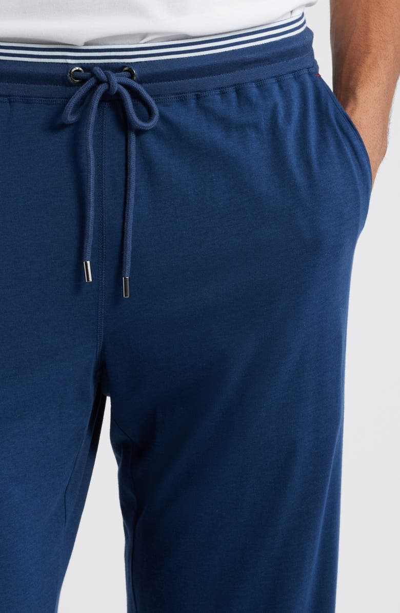 Daniel Buchler Lightweight Cotton Blend Pajama Pants, Alternate, color, 