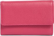 MUNDI SMALL LEATHER GOODS Rio Indexter Trifold Leather Wallet