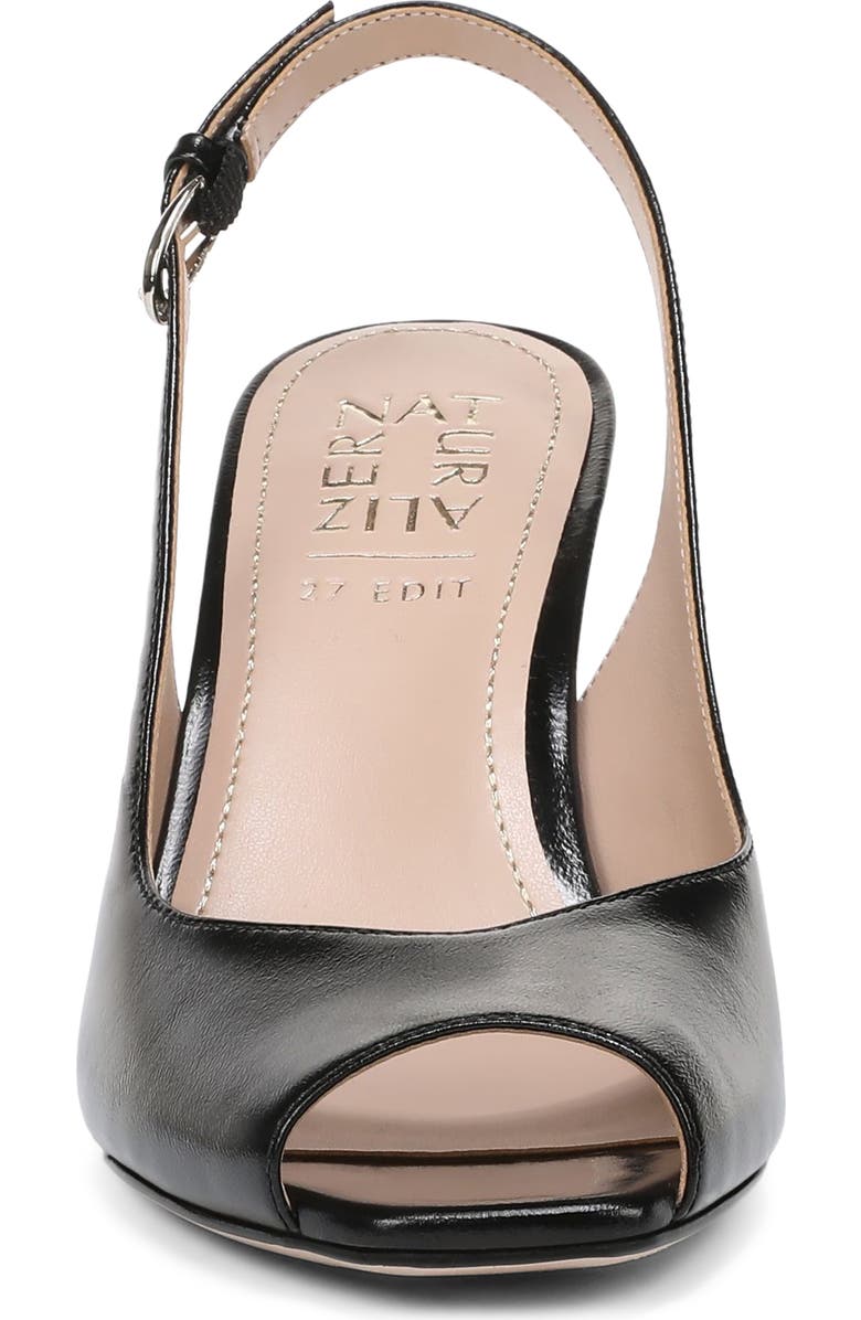 27 EDIT Naturalizer Alexa Peep Toe Slingback Pump, Alternate, color,