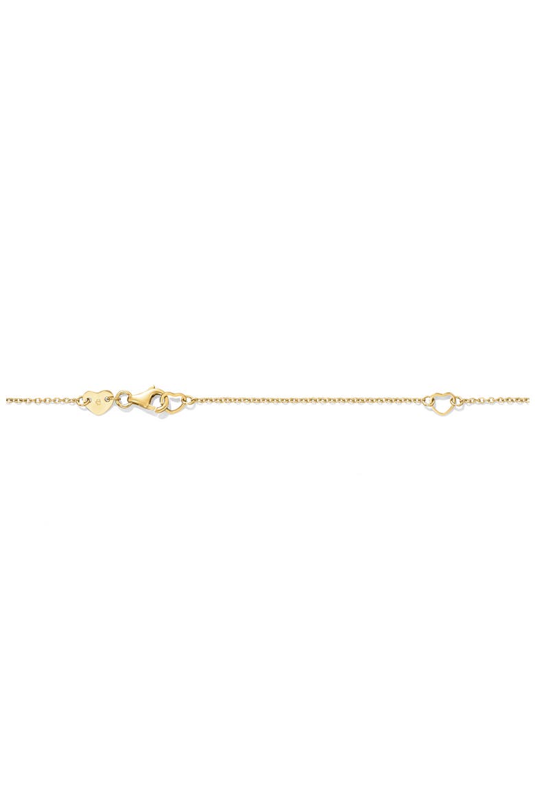 Fulfillment Diamond Pendant Necklace, Alternate, color, YELLOW GOLD