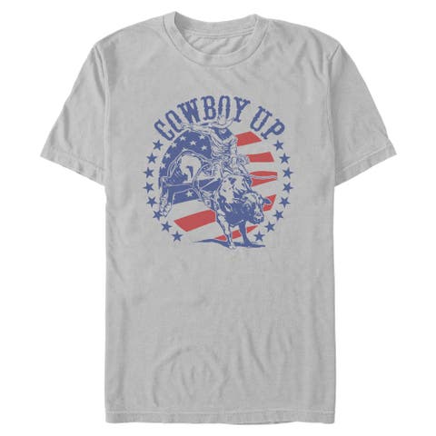 Men's Lost Gods American Cowboy Up  Graphic T-Shirt