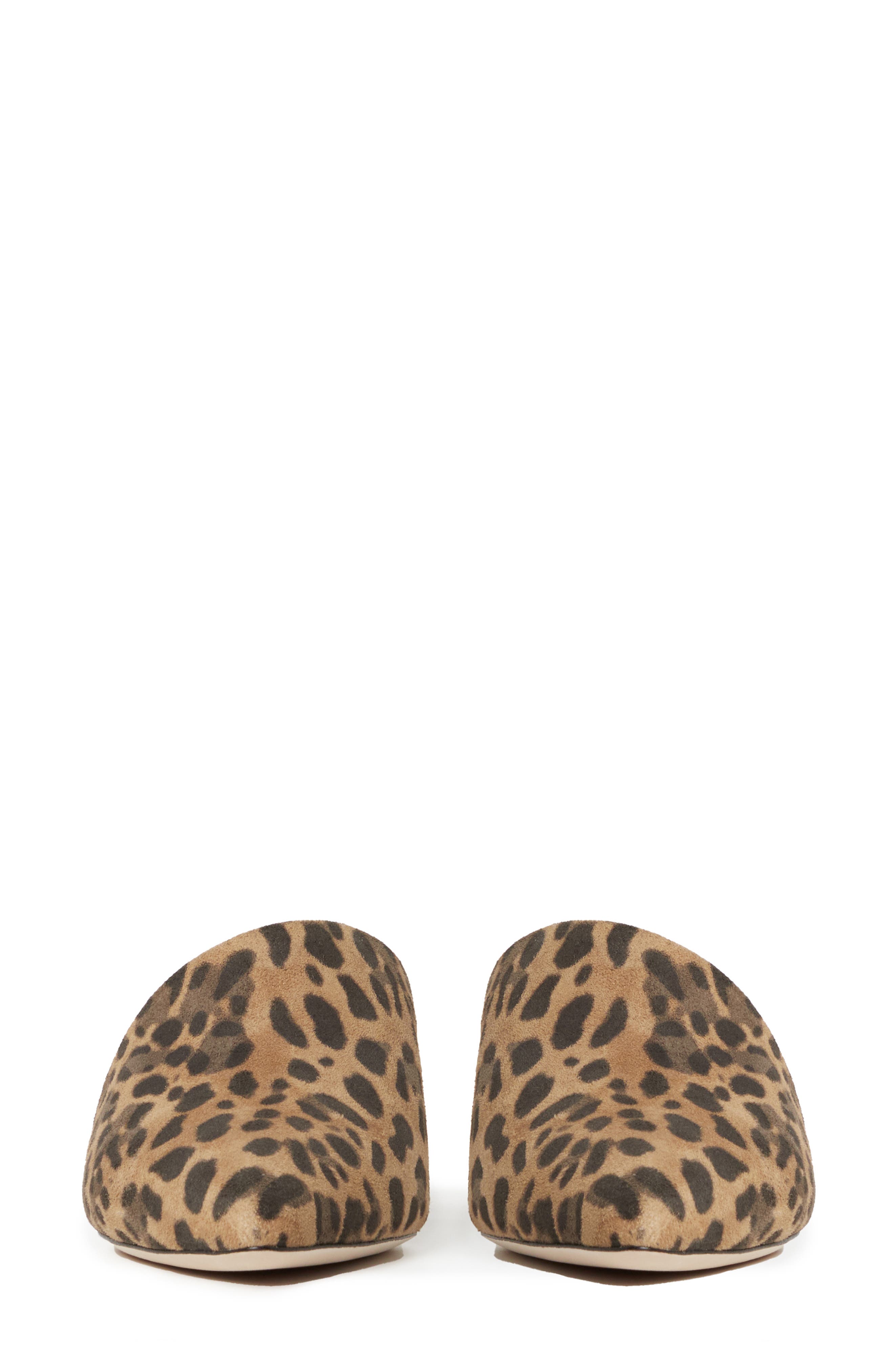 Paloma Mule, Alternate, color, LEOPARD