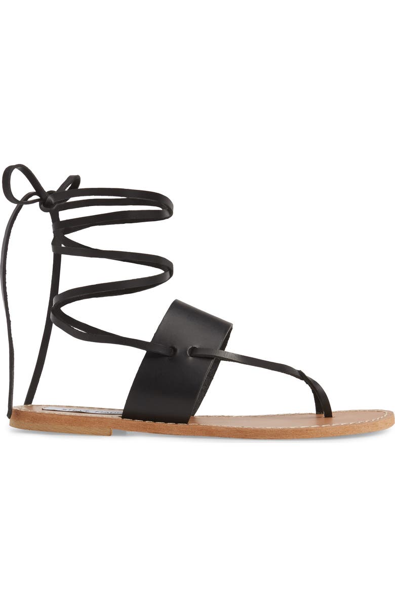 Steve Madden Bianca Lace-Up Sandal, Alternate, color,