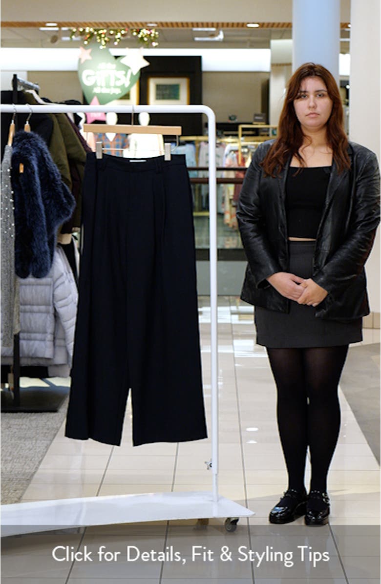 High Waist Wide Leg Pants, sales video thumbnail