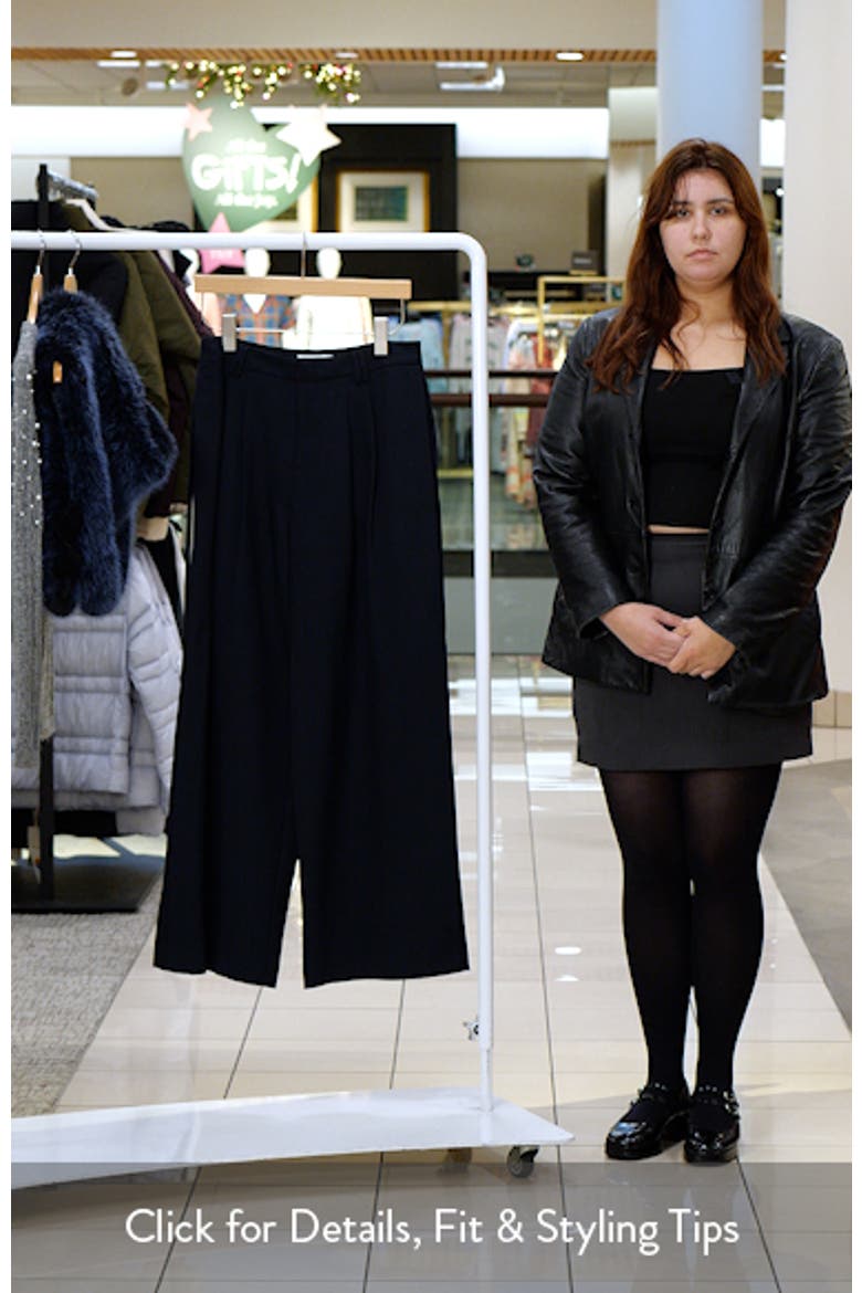 High Waist Wide Leg Pants video
