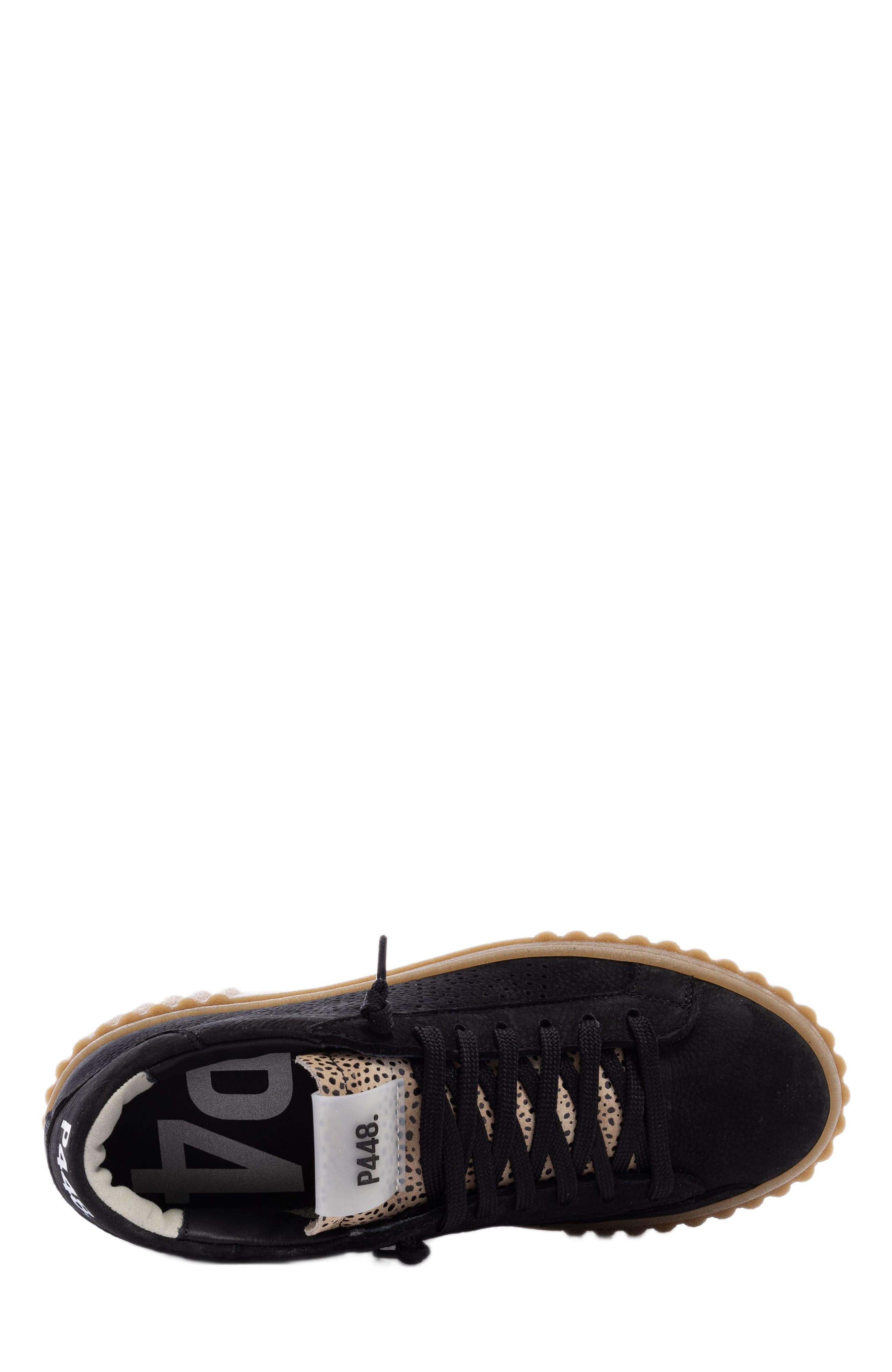 P448 Creeper Platform Sneaker, Alternate, color, 