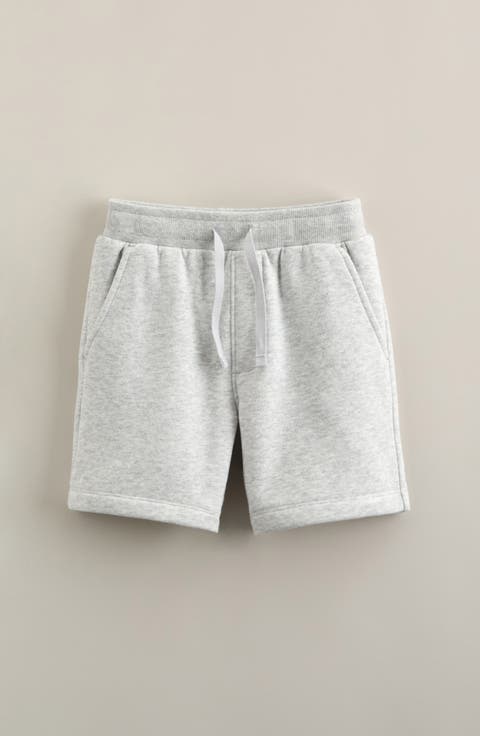 Kids' Cotton Blend Fleece Drawstring Shorts (Toddler, Little Kid & Big Kid)