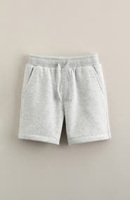 Tucker + Tate Kids' Cotton Blend Fleece Drawstring Shorts