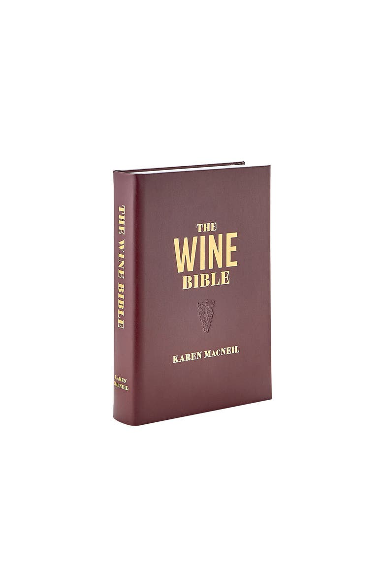 Graphic Image The Wine Bible Leather Edition, Alternate, color, Wine