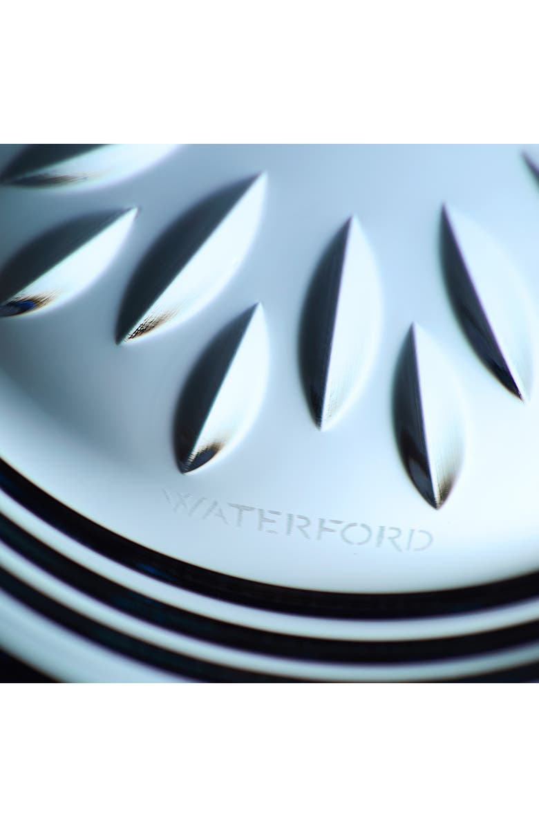 Waterford Winter Wonders Icy Blue Snowflake Lead Crystal Double Old Fashioned Glass, Alternate, color, Blue