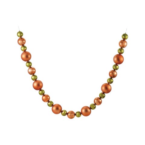 Eclectic Ball Garland in Artful Plastic