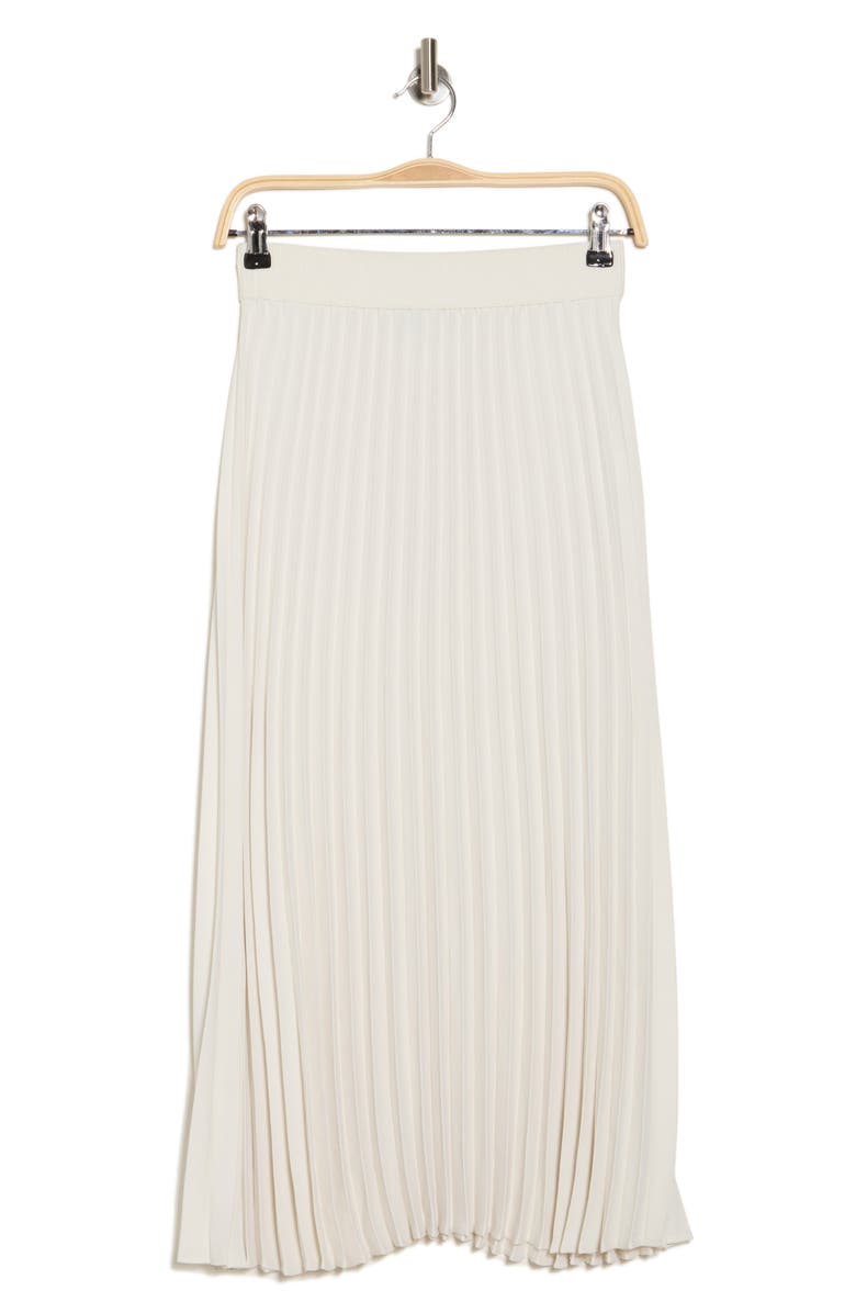 Pleated Midi Skirt
