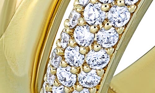 Bony Levy Kiera Diamond Pav‚ Crossover Ring In Gold