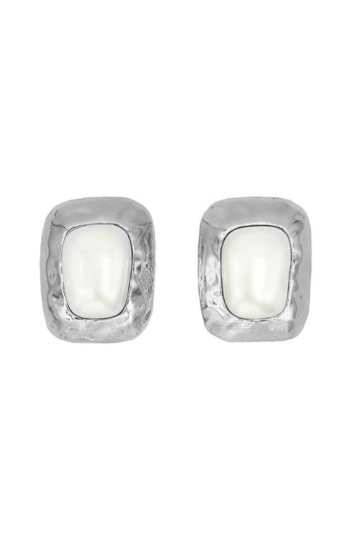 Petit Moments Giovana Stud Earrings In Brown