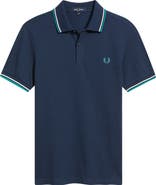 Fred Perry Extra Trim Fit Twin Tipped Piqué Polo