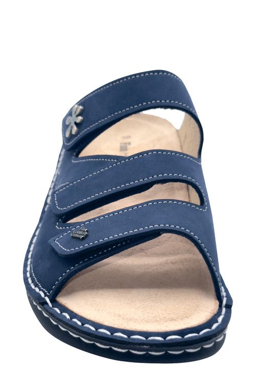 Finn Comfort Grenada Slide Sandal In Atoll