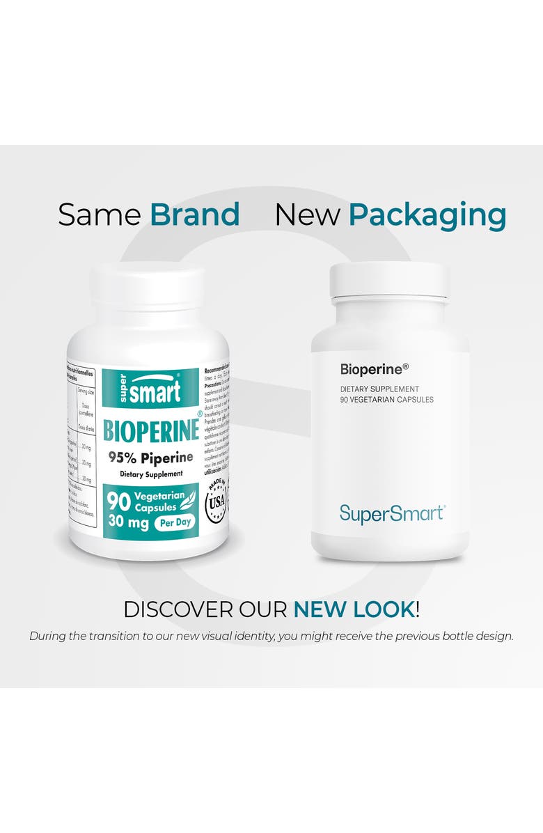 SuperSmart BioPerine 30mg per Day, Alternate, color, NO COLOR