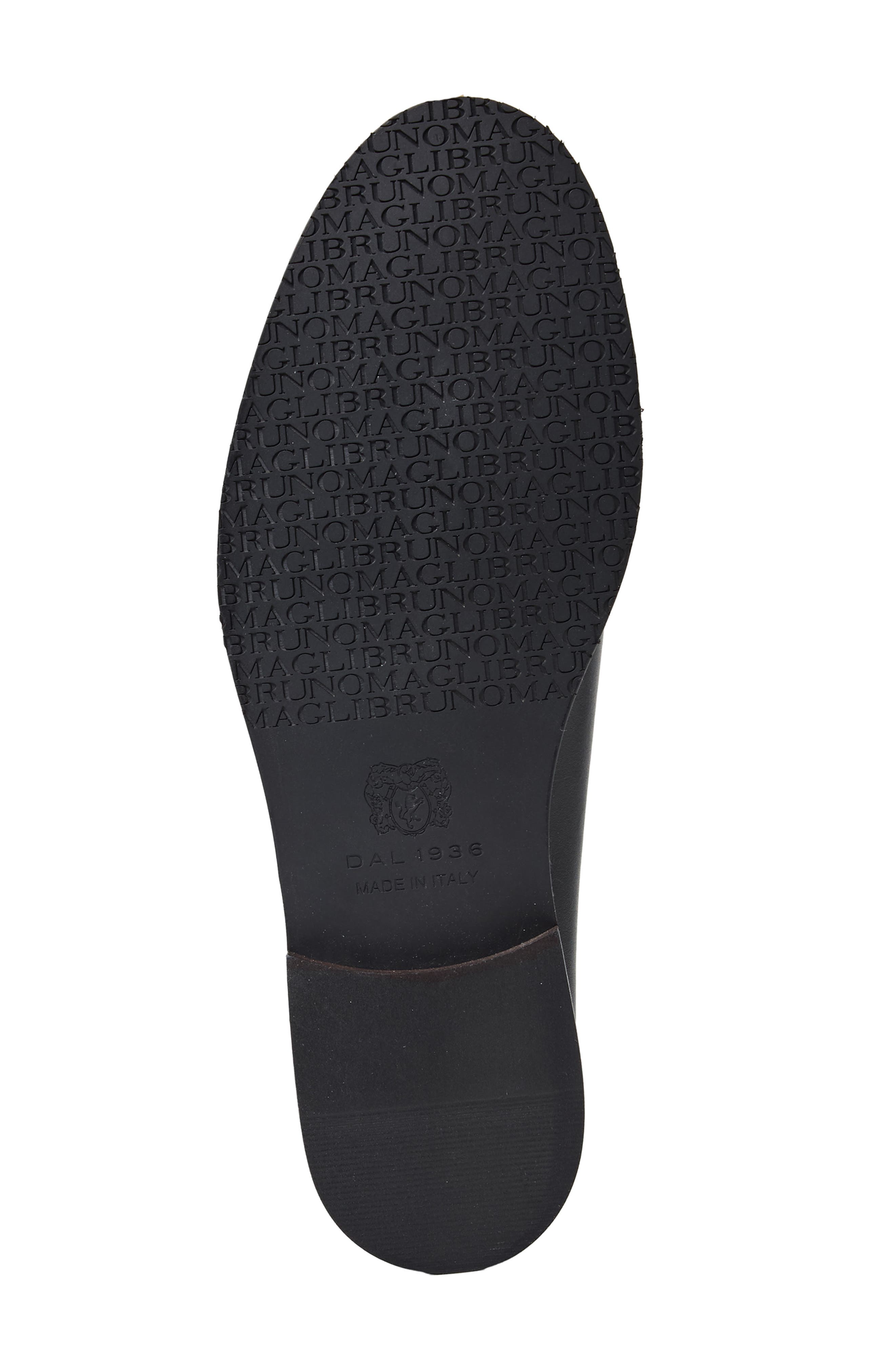Lavena Bit Loafer, Alternate, color, BLACK LEATHER