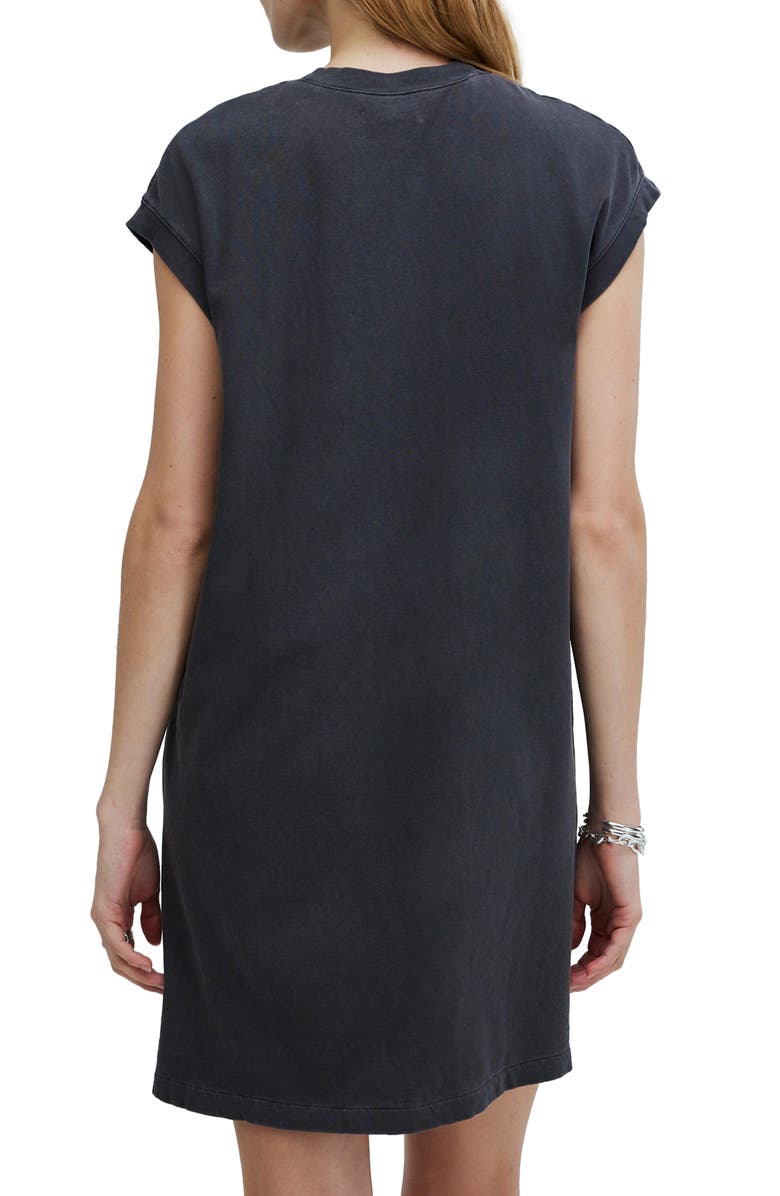 Madewell Muscle Cotton T-Shirt Dress, Alternate, color, 