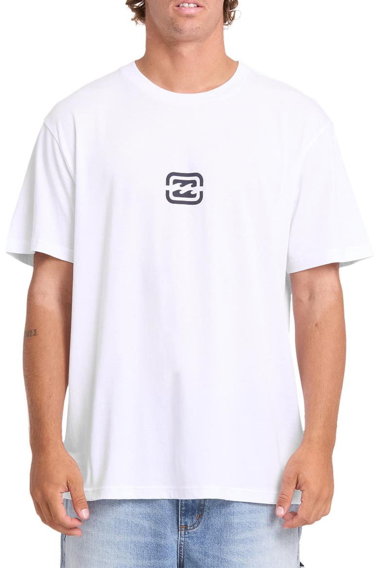 Mainstay Premium Graphic T-Shirt, Main, color, WHITE