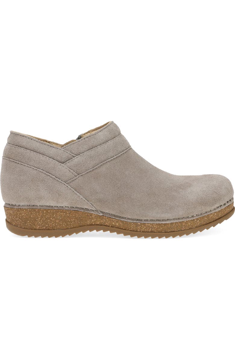 Dansko Muriel Bootie, Alternate, color, Taupe Suede