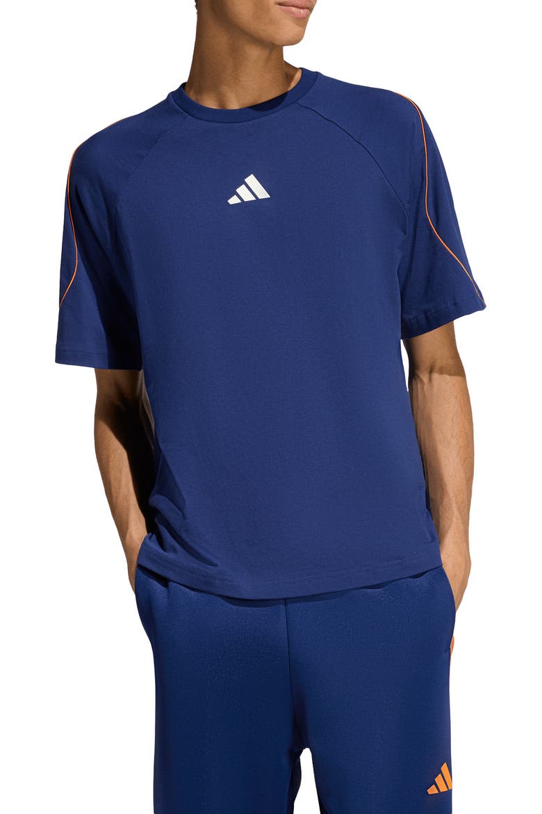 Stadium T-Shirt, Main, color, DKBLUE/PUO