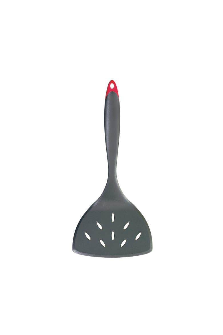 Fiberglass 11.25-Inch Wide Perforated Turner, Main, color, Black