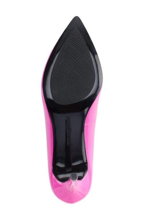 Karl Lagerfeld Paris Royale Pointed Toe Pump